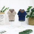 Spring Fashion sweater Slants thin cotton pet sweater